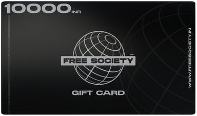 Free Society Gift Card Rs.10000