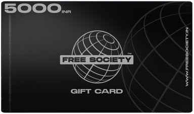 Free Society Gift Card Rs.5000