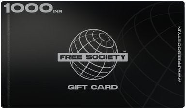 Free Society Gift Card Rs.1000