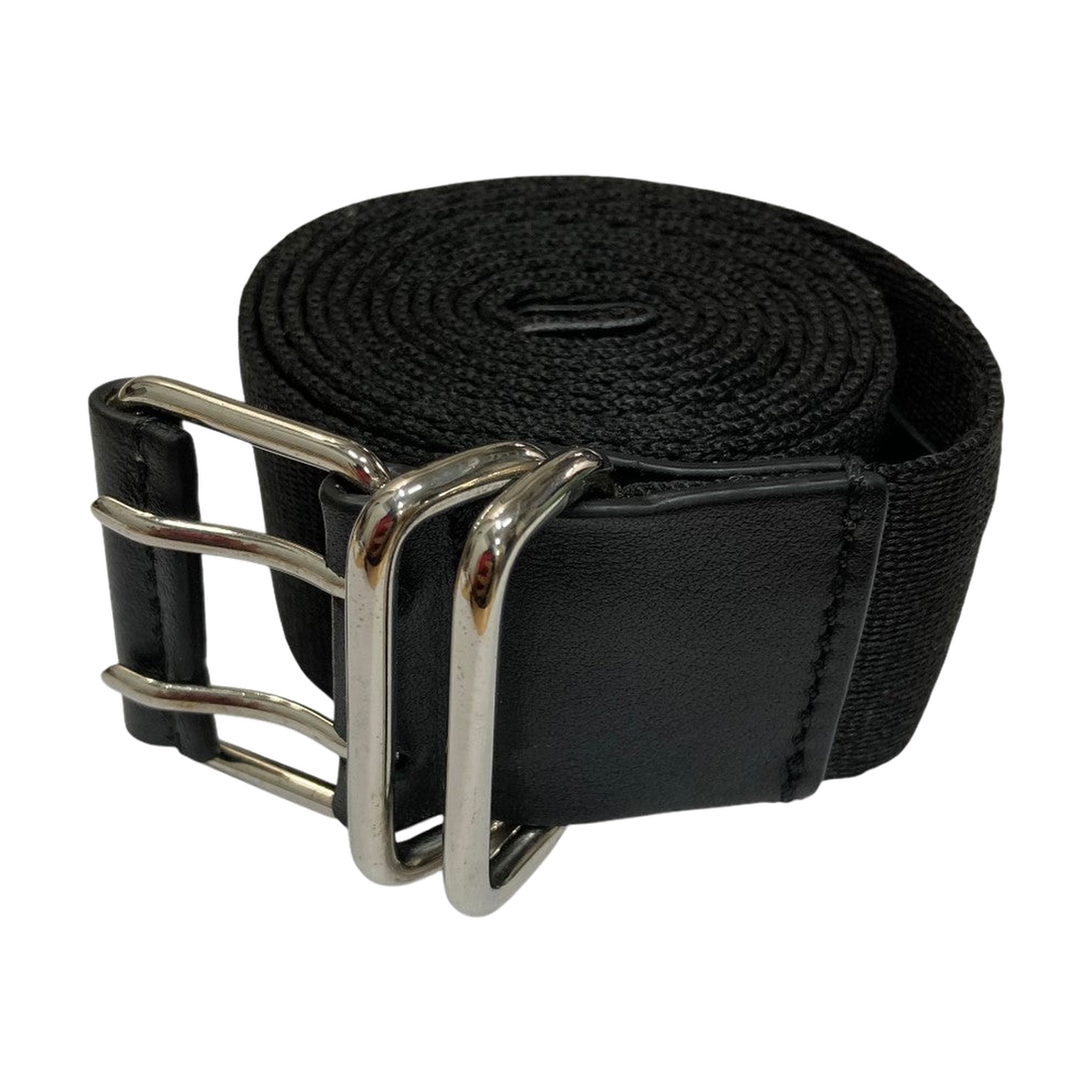 Givenchy Logo Belt Black - Pre-owned
