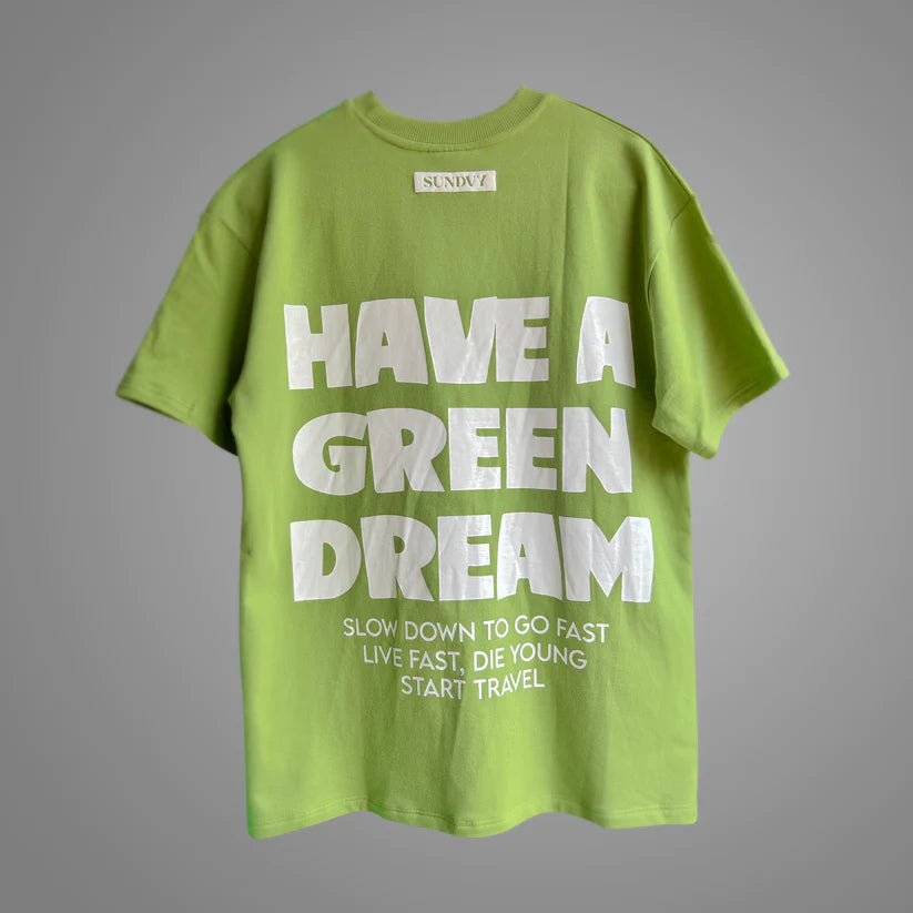GREEN DREAM T-SHIRT