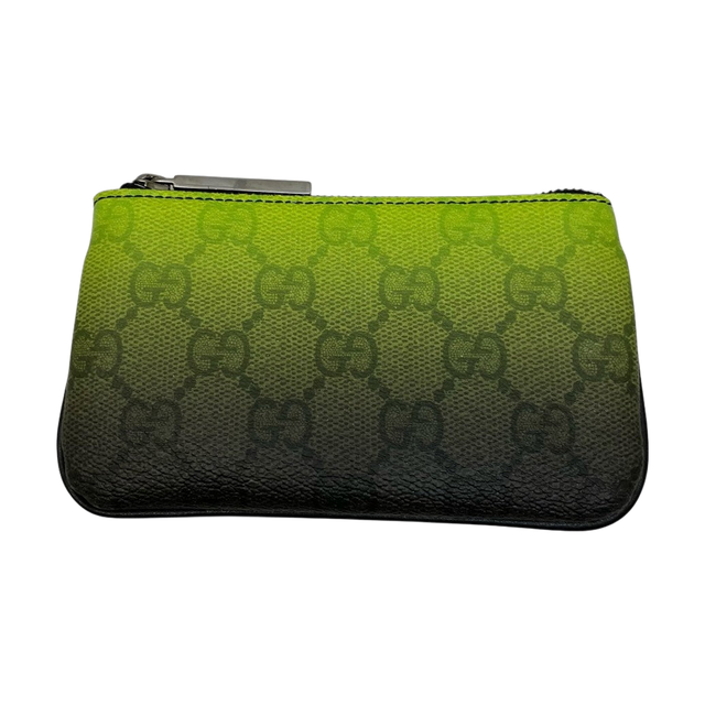 Gucci Chroma Key Pouch Lime - Pre-owned