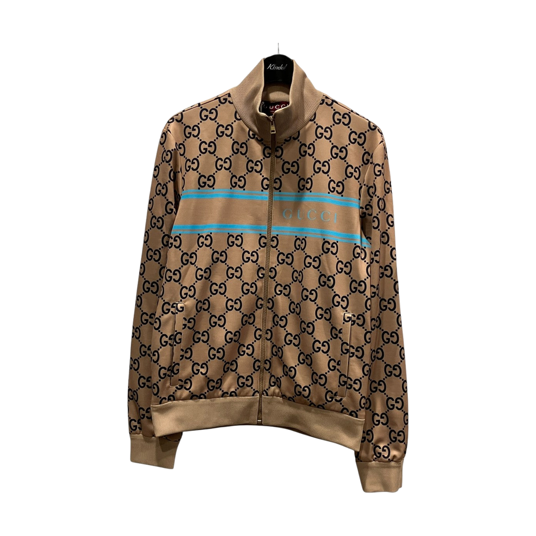 Gucci GG Track Jacket Beige