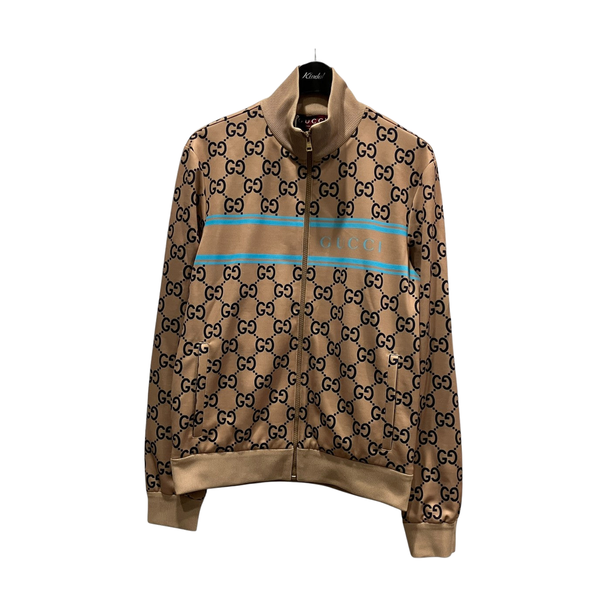 Gucci GG Track Jacket Beige