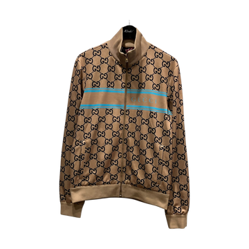 Gucci GG Track Jacket Beige