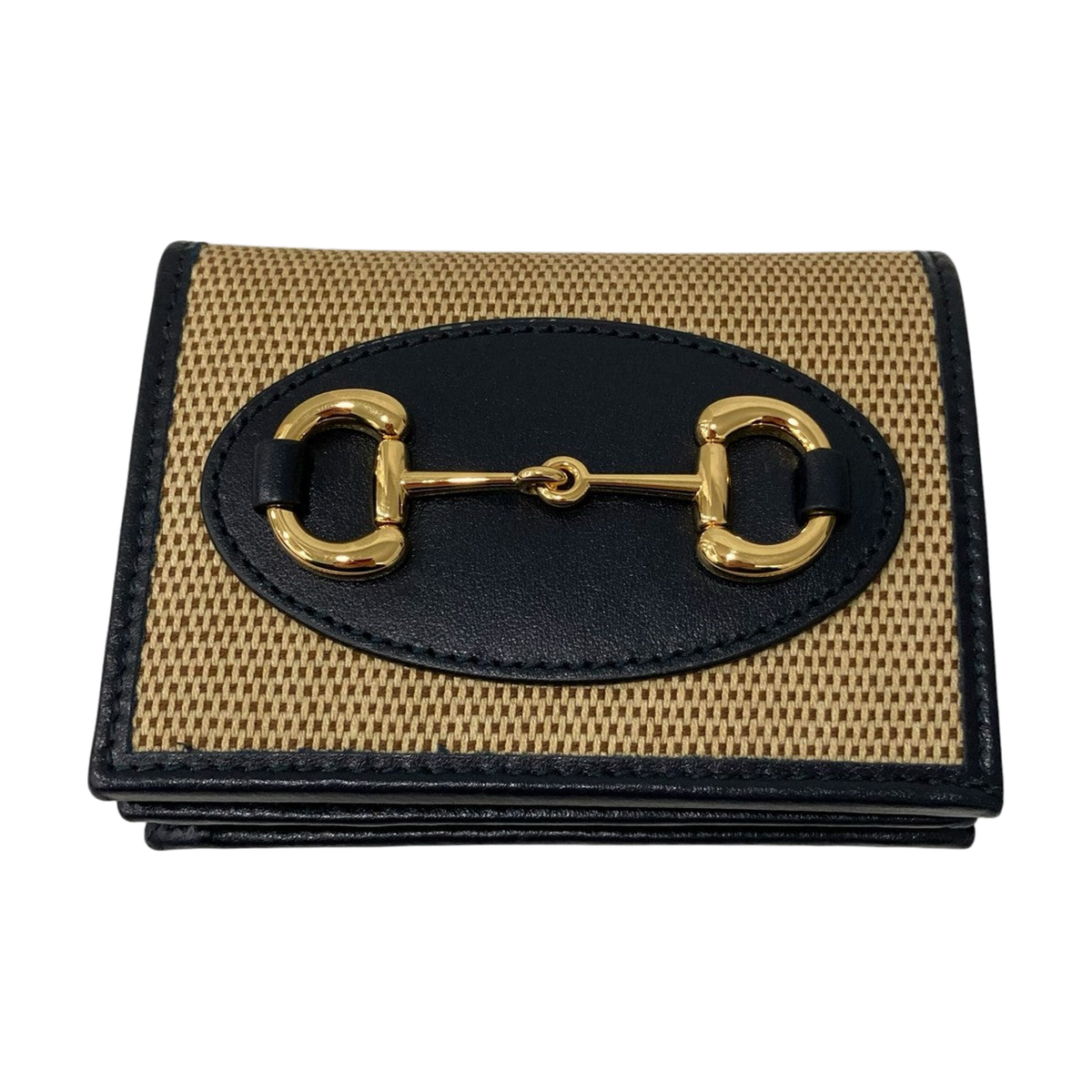 Gucci Long Wallet Black - Pre-owned