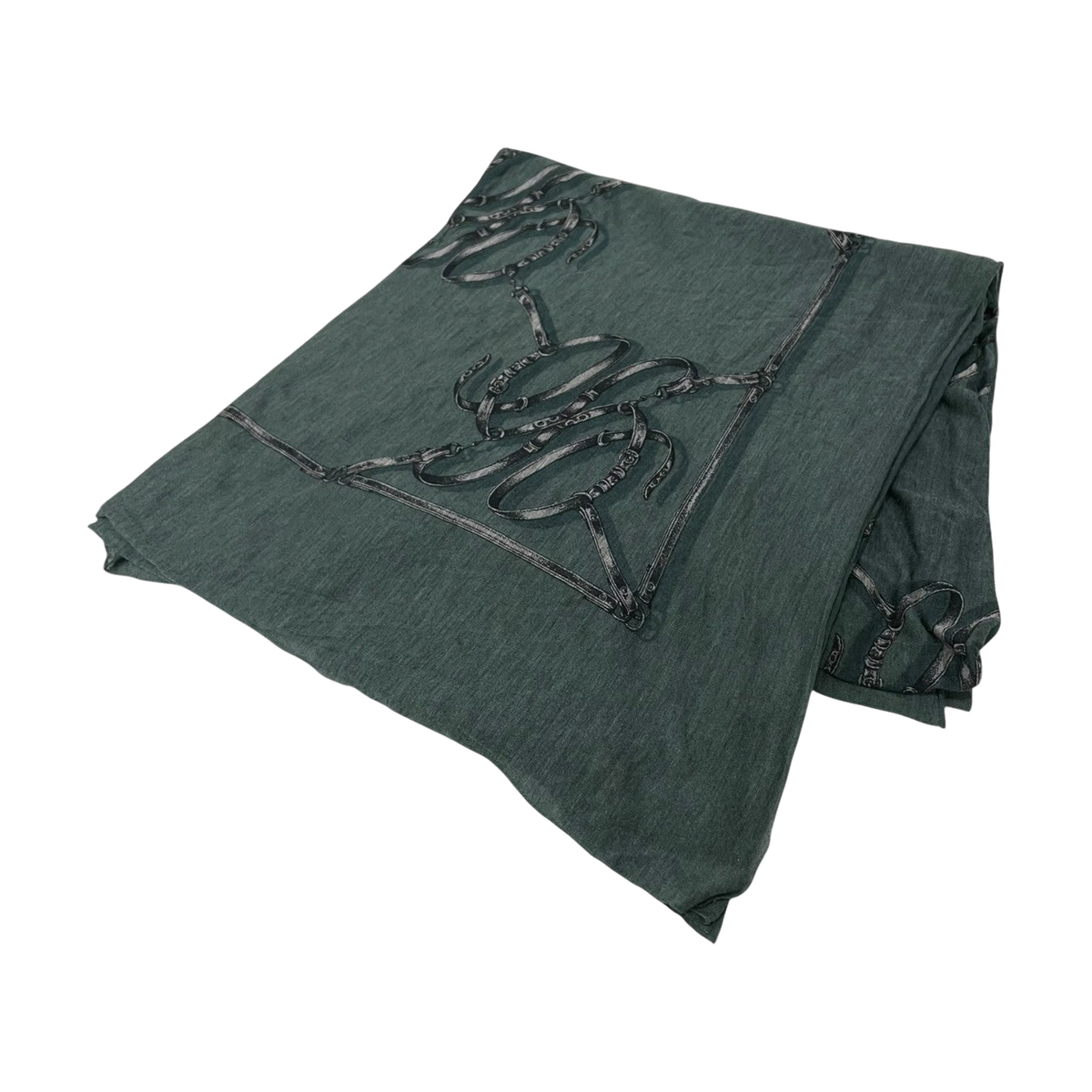 Gucci Scarf Green - Pre-owned