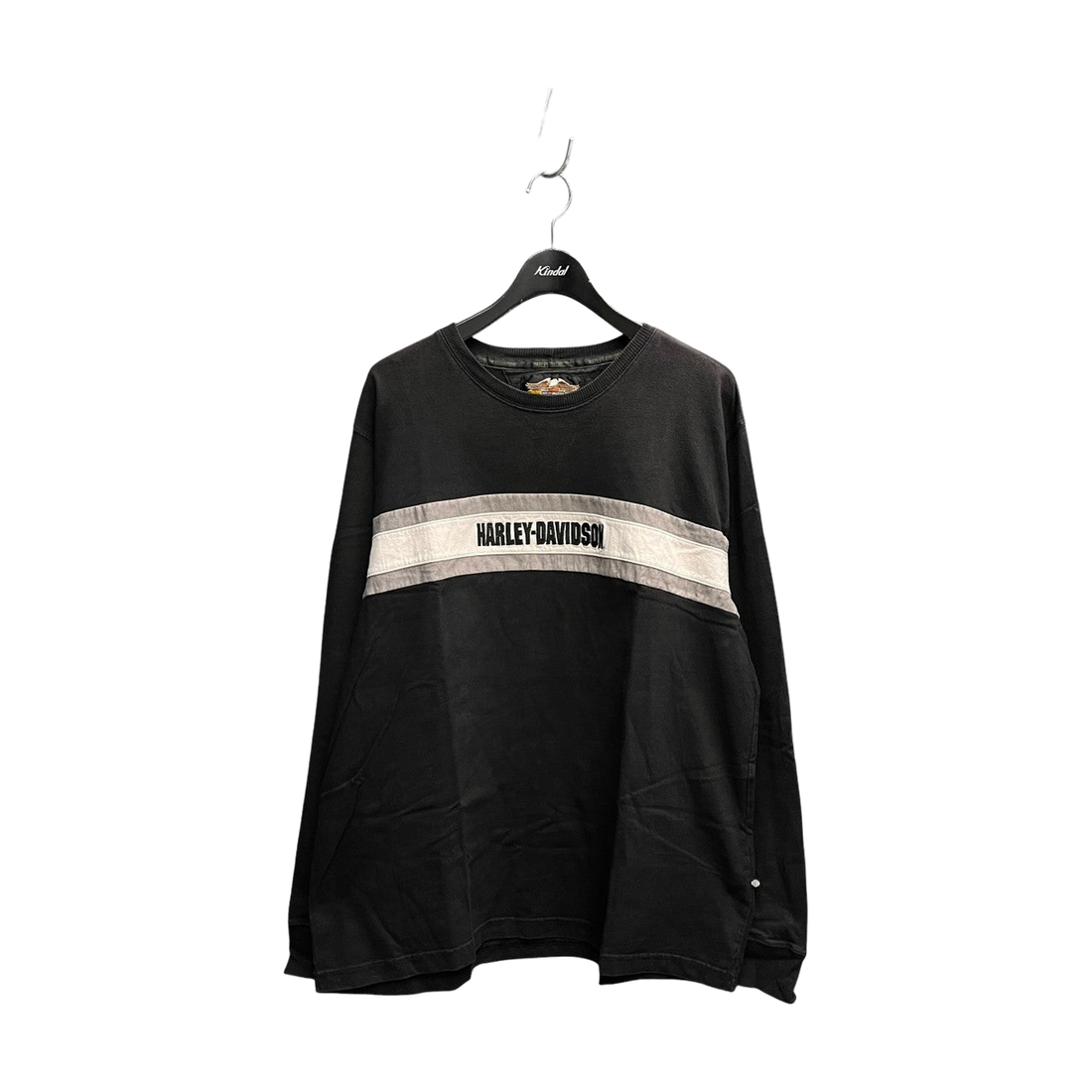 Harley-Davidson 00s Long Sleeve Tee Black - Pre-owned