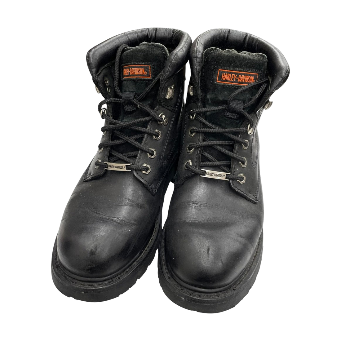 Harley-Davidson Biker Boots Black - Pre-owned