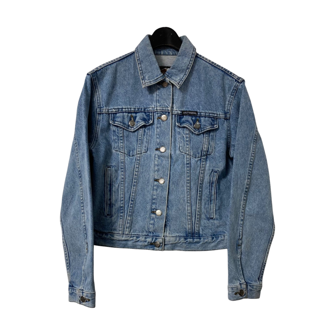 Harley-Davidson Denim Jacket Sky Blue - Pre-owned