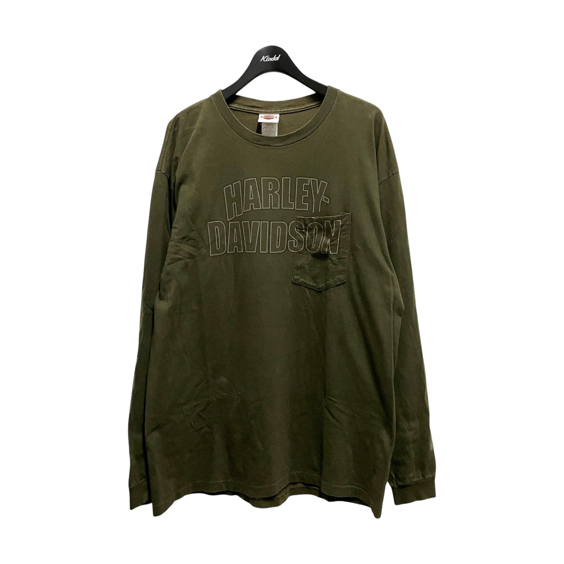 Harley-Davidson Fire Pattern Top Olive - Pre-owned