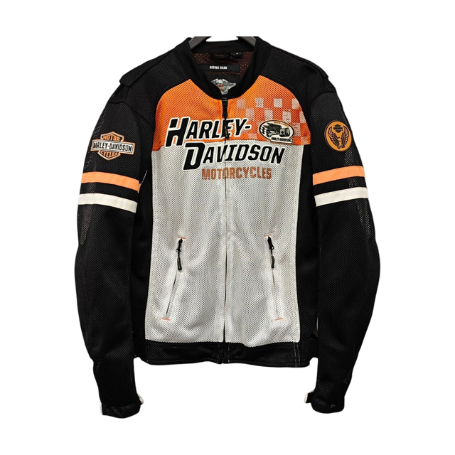 Harley-Davidson Jacket White/Black - Pre-owned