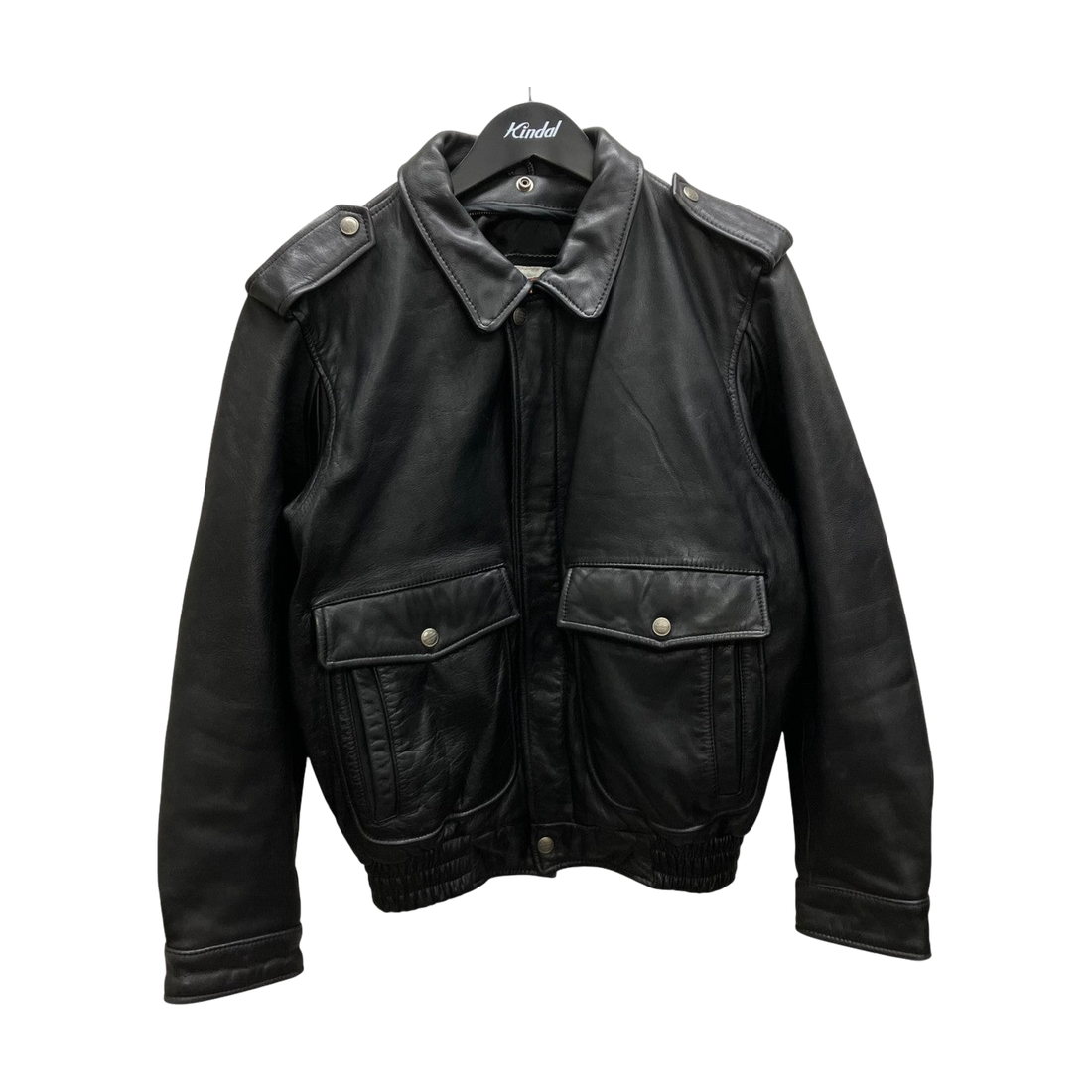 Harley-Davidson Leather Jacket Black - Pre-owned