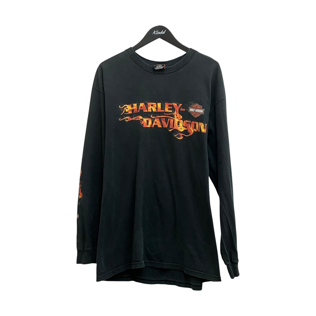 Harley-Davidson Long Sleeve Tee Black/Red - Pre-owned