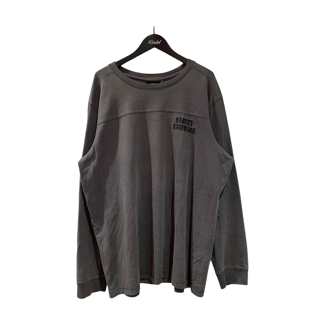 Harley-Davidson Long Sleeve Tee Gray - Pre-owned