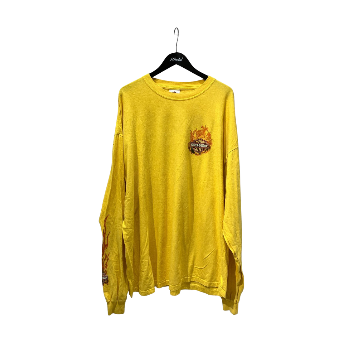 Harley-Davidson Long Sleeve Top Yellow - Pre-owned