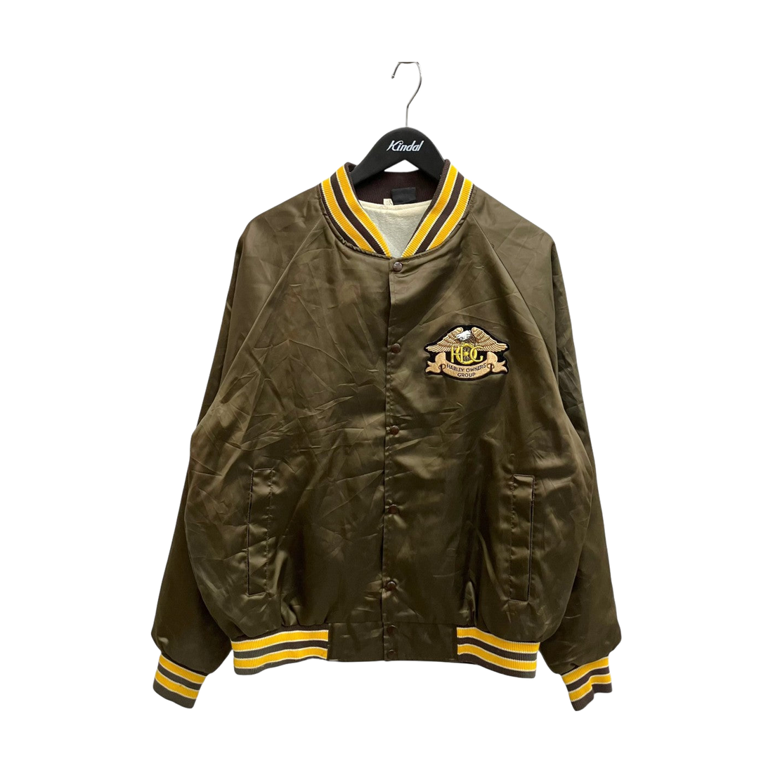 Harley-Davidson Owners Group Coach Jacket Khaki - Pre-owned