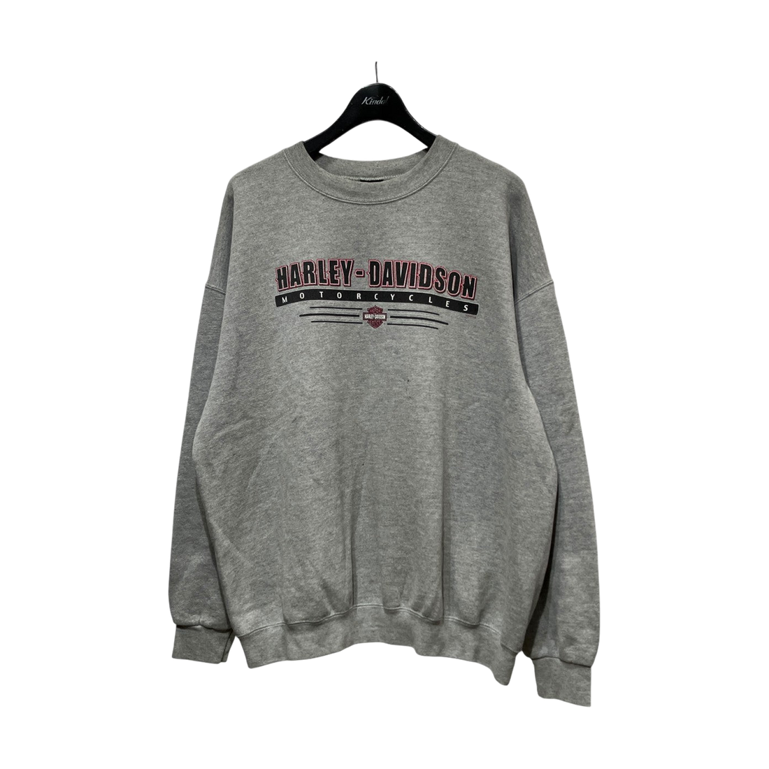 Harley-Davidson Printed Sweatshirts Gray - Pre-owned