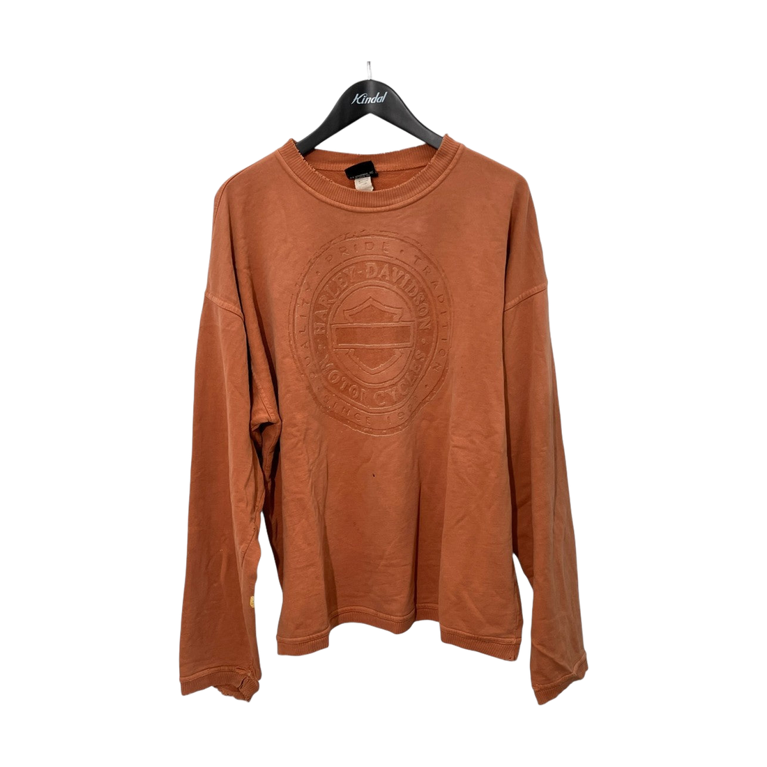 Harley-Davidson Pullover Sweatshirt Orange - Pre-owned