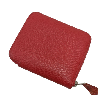 Hermes Silk'in Azap Compact Wallet
