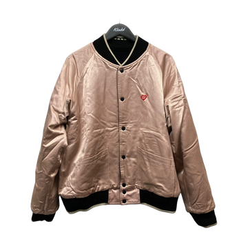 Human Made Car Club Reversible Padded Jacket Black Pink