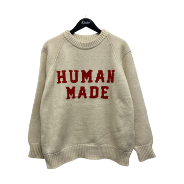 Human Made Raglan Sleeve Knit Ivory