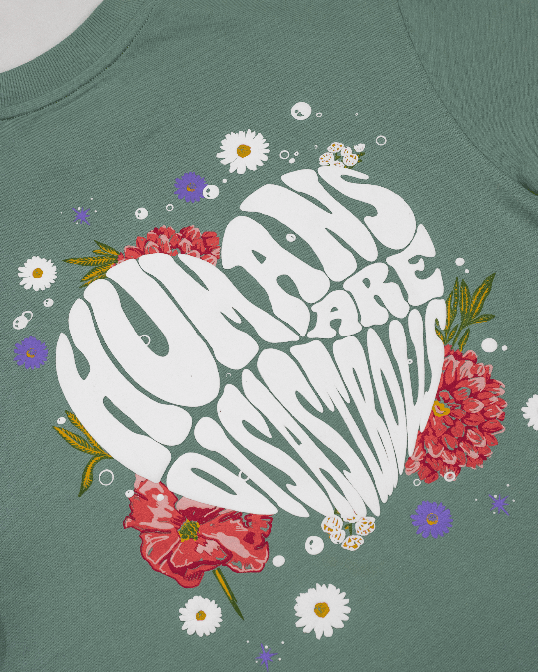 Humans are Disastrous