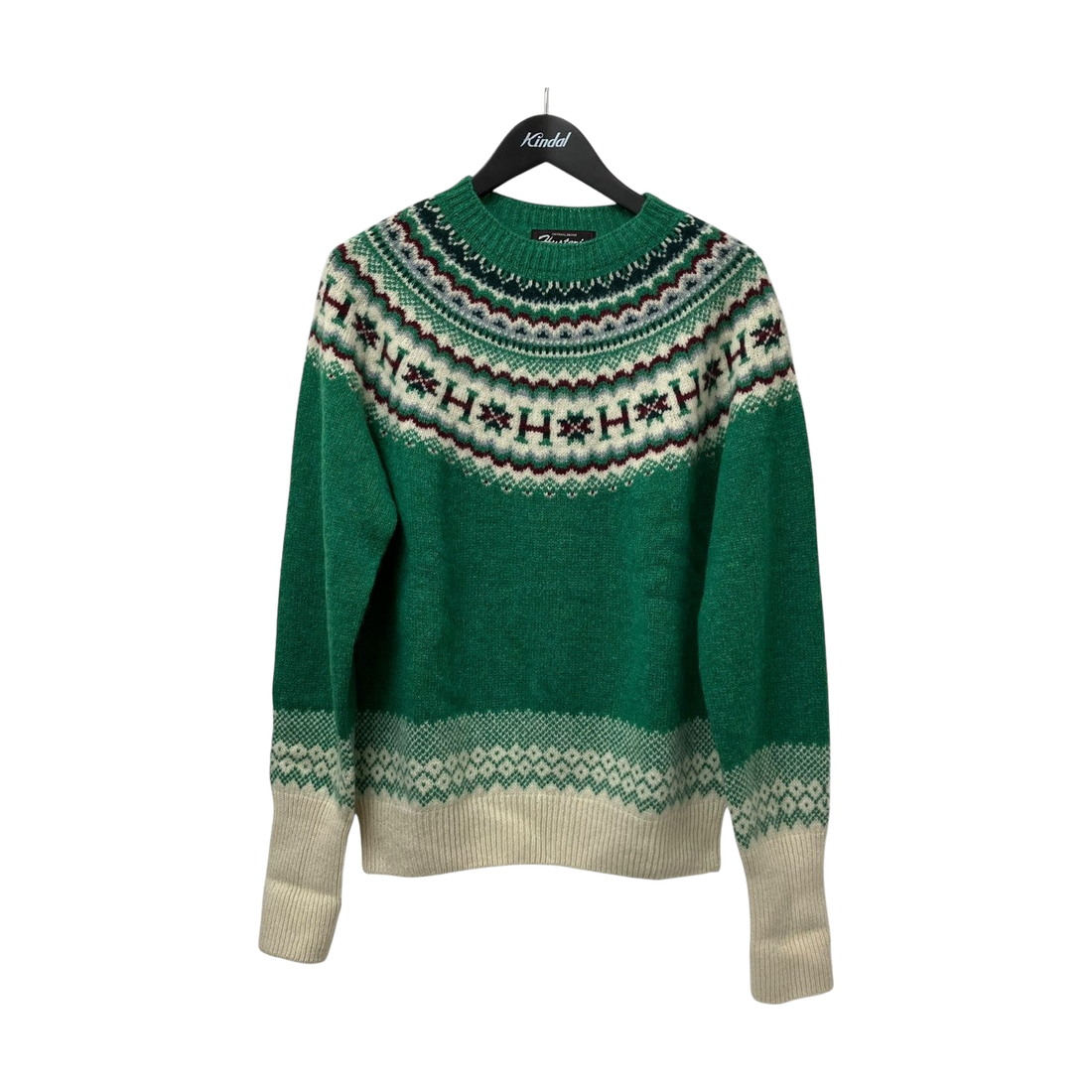 Hysteric Glamour Of Scotland Knit Green - Pre-owned