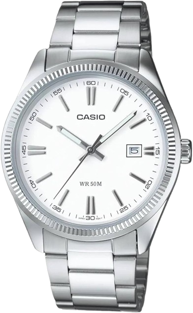Casio Enticer MTP-1302D-7A1VDF | Ion-Plated Analog Watch for Men