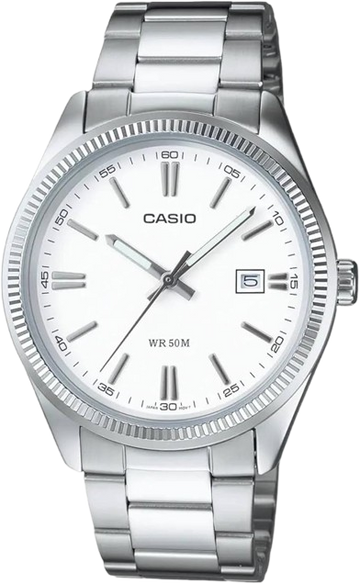 Casio Enticer MTP-1302D-7A1VDF | Ion-Plated Analog Watch for Men