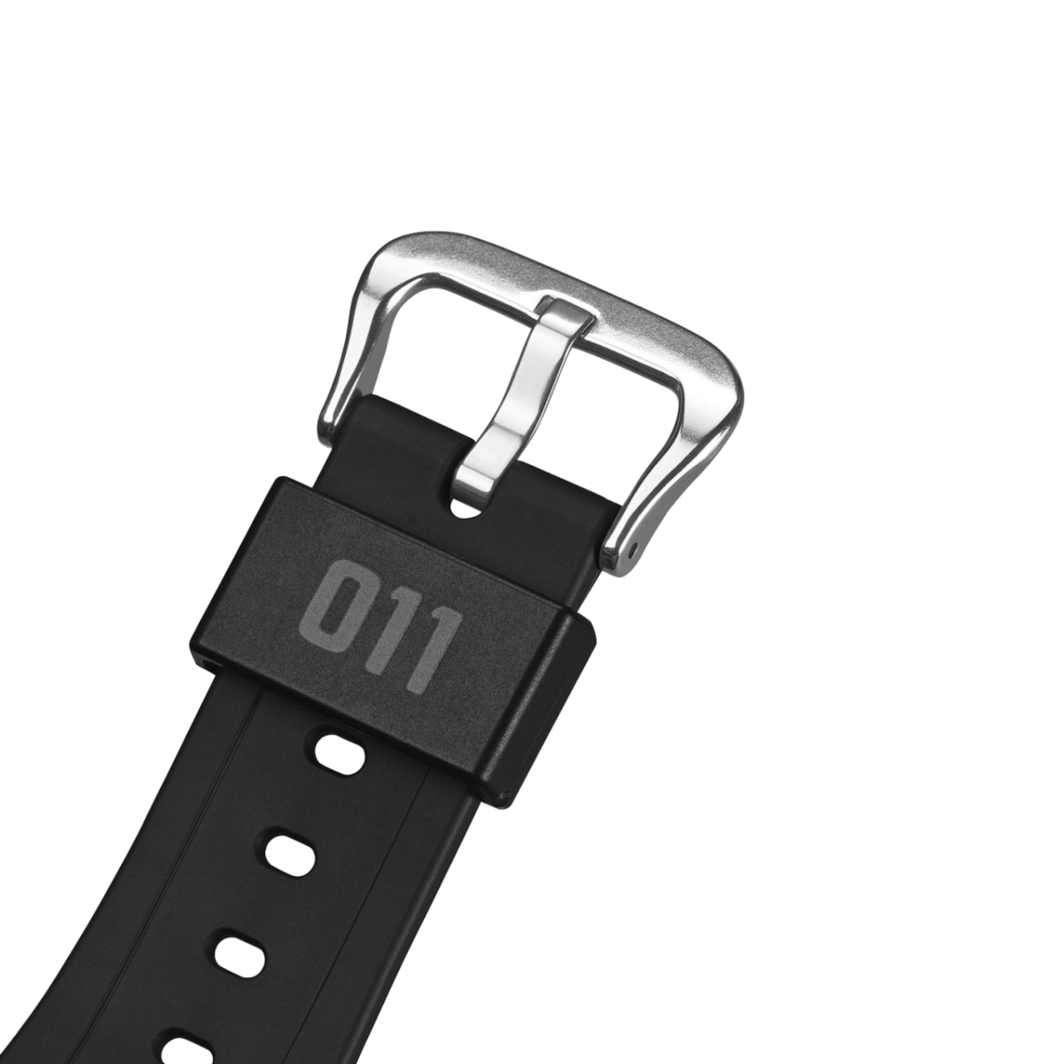 Bio-based resin band of the DW-5600STT-1 with the 011 Eleven tribute print