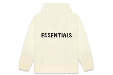 Fear Of God Essentials SS20 Knit Hoodie 'Cream'