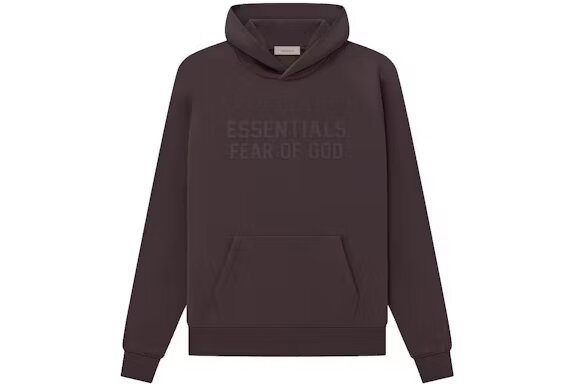 Essentials Hoodie 'Plum'