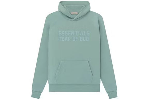 essentials ss23 hoodie sycamore