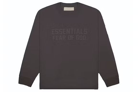 essentials ss23 hoodie offblack
