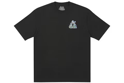 Palace Bubbling Tee Black