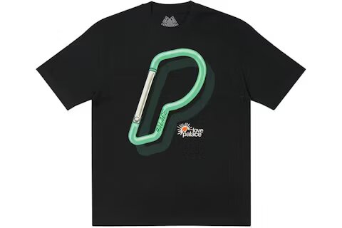 Palace Its The Climb Tee Black