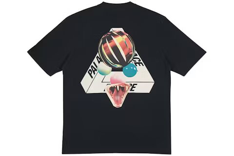 Palace Sans Ferg Tee Black