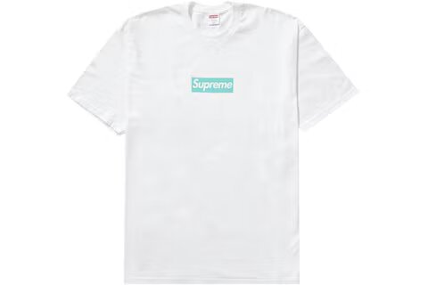 Supreme Tiffany Box Logo