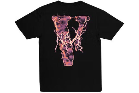 Vlone Eyes Never Broke Again Tee black