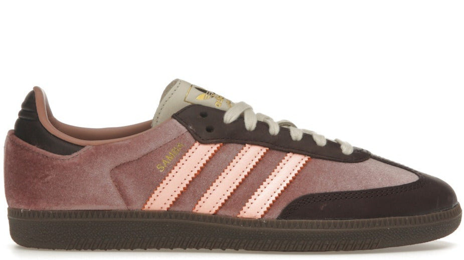 Wmns Samba OG Warm Clay Clear Orange