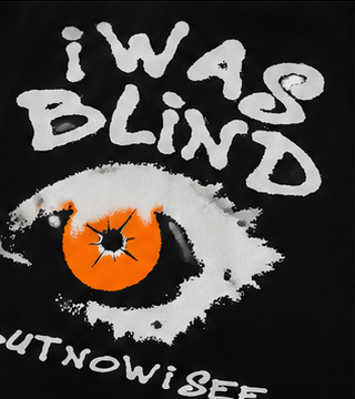 MUST RIOT I WAS BLIND TEE