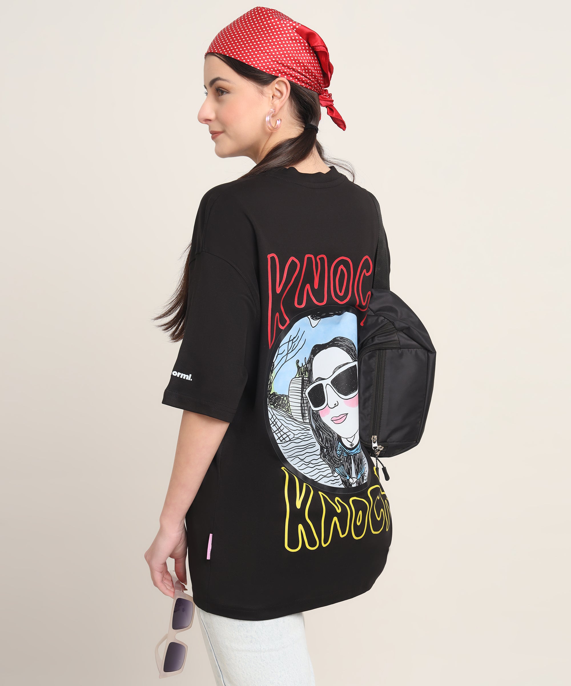 Knock Knock-Unisex Tee