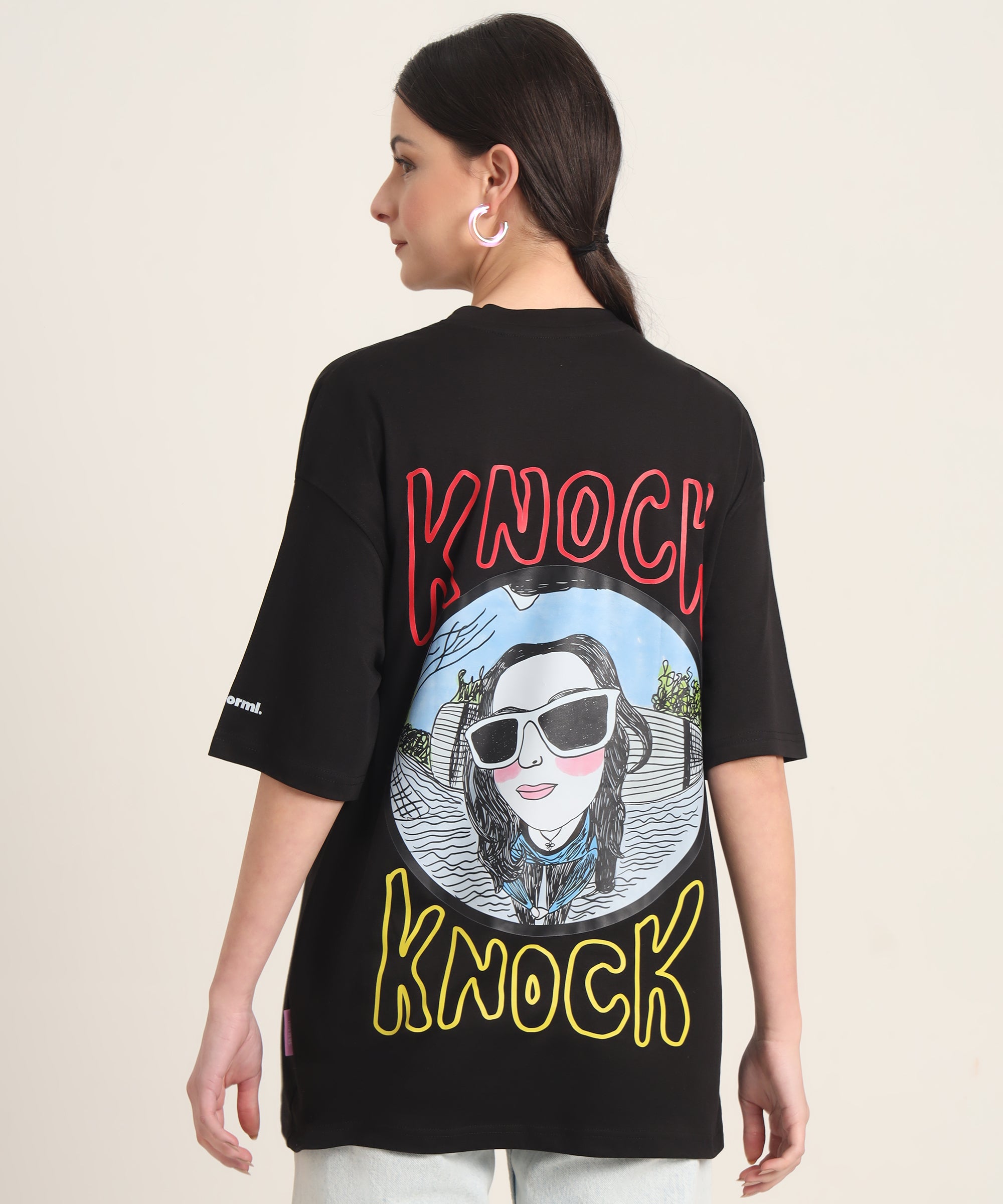 Knock Knock-Unisex Tee