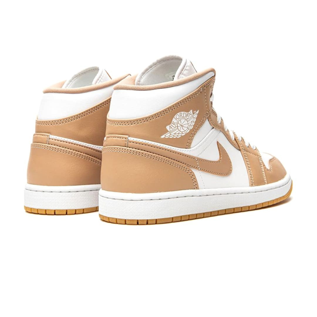 Air Jordan 1 Mid Tan