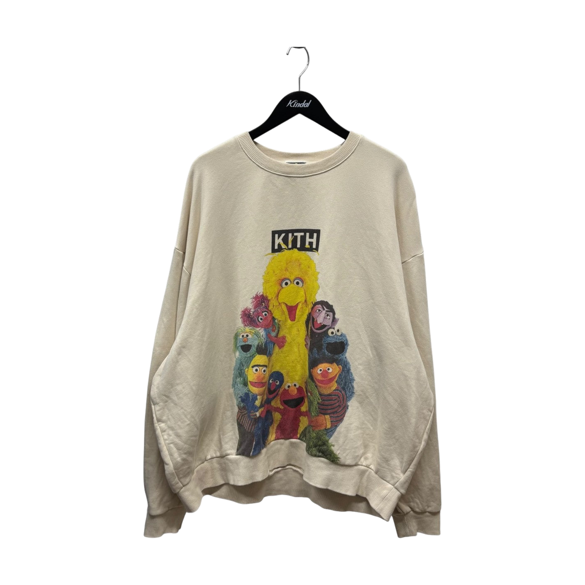 Kith x Sesame Street Sweatshirt Beige