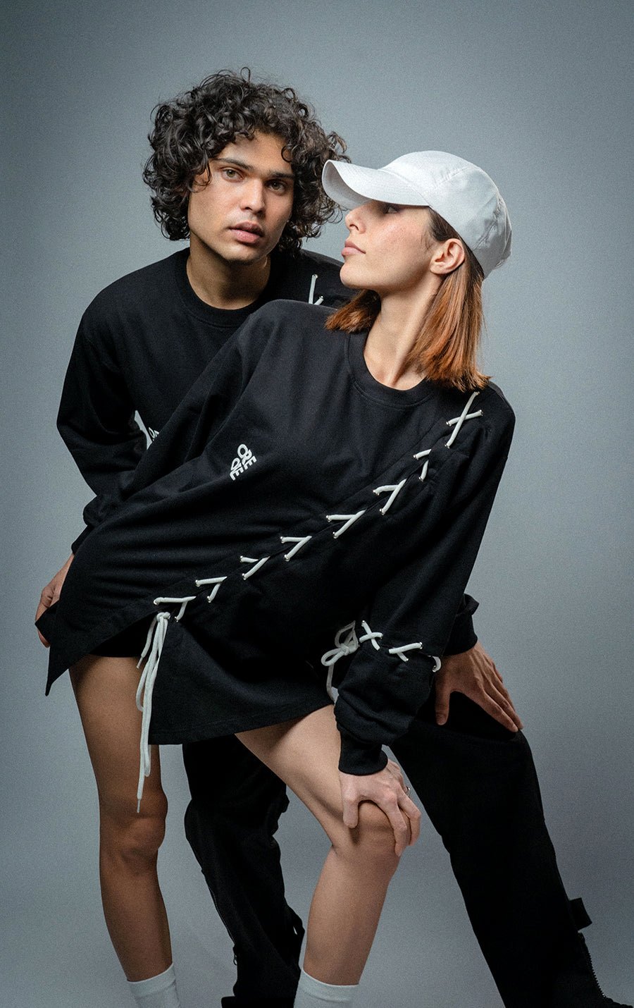 Korean Oversized Sweatshirt