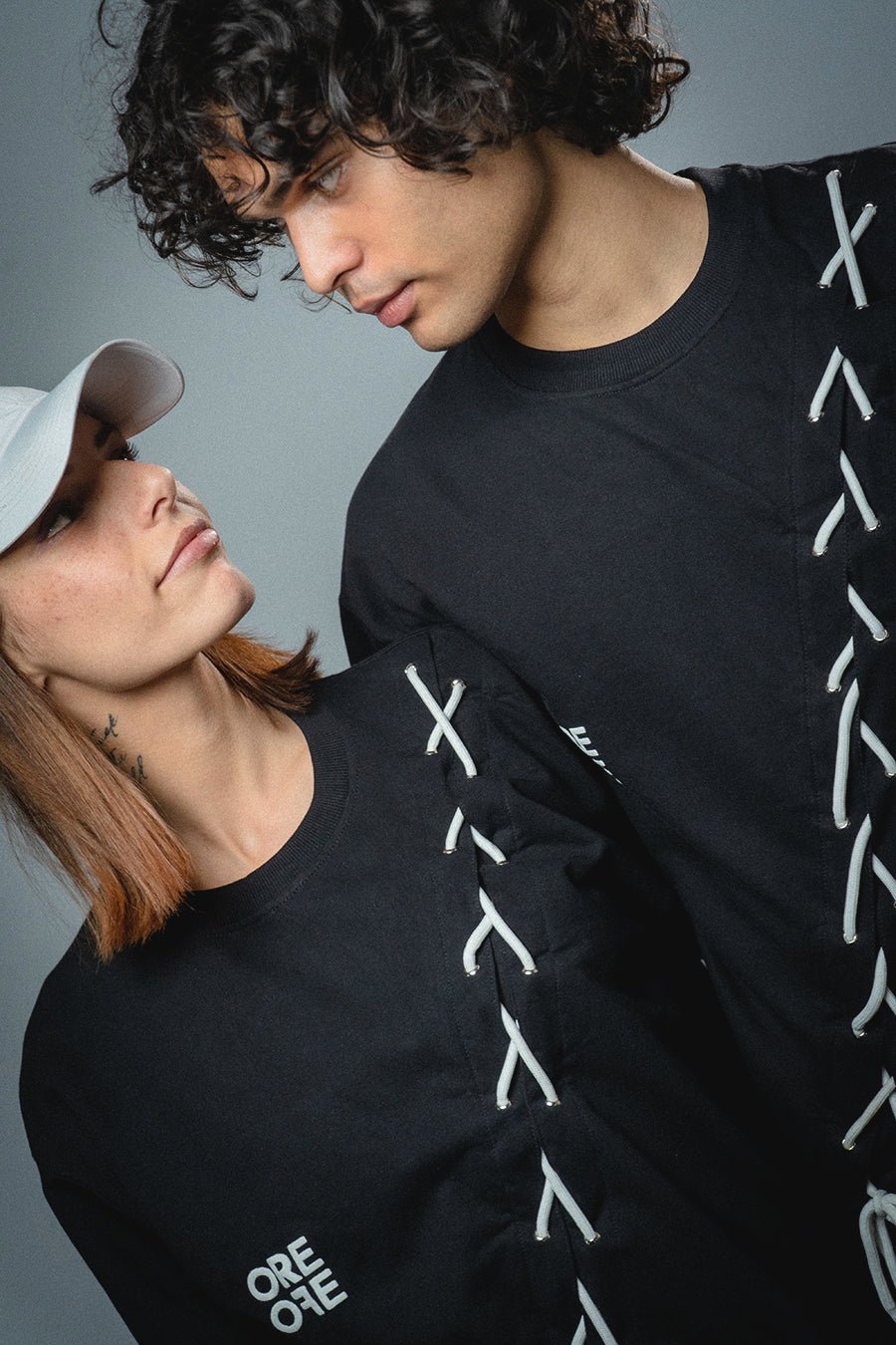 Korean Oversized Sweatshirt