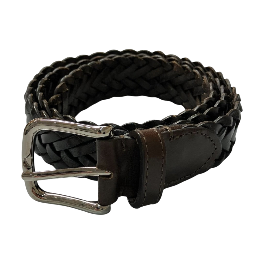 L'Arcobaleno Leather Belt Brown - Pre-owned