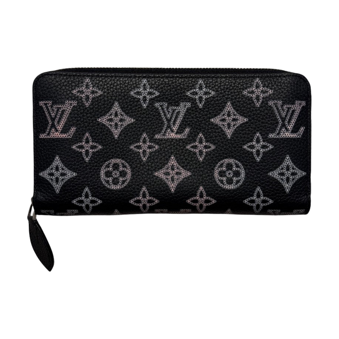 Louis Vuitton 1380-7 Long Wallet Navy